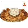Special Dryfruit Thali - Click here to View more details about this Product